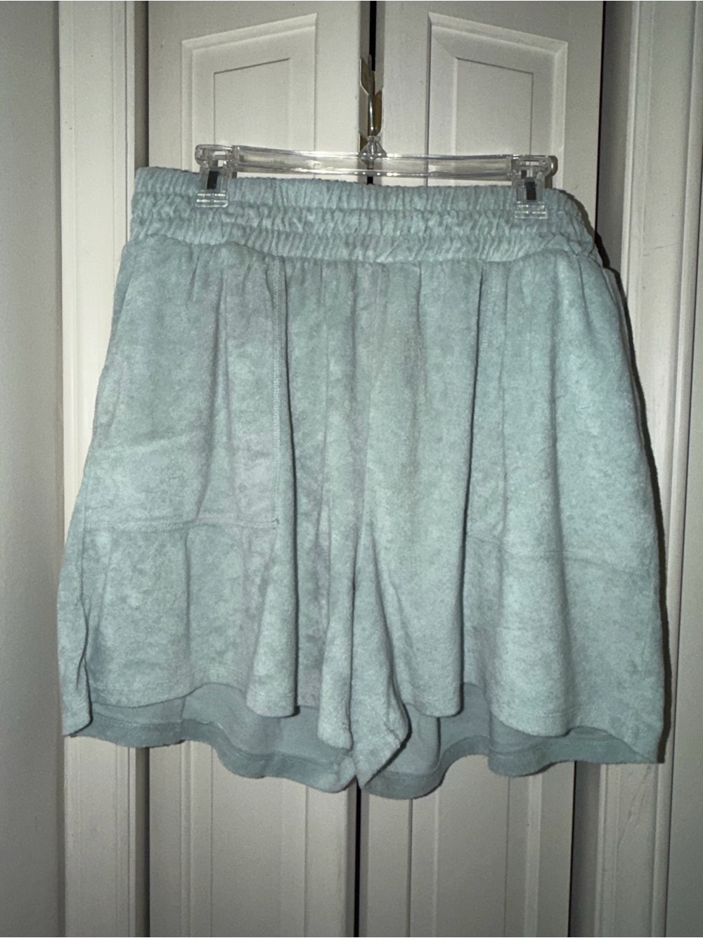 ✨5/$30✨ Zenana Outfitters Aqua Terry Lounge Athletic Shorts